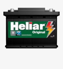 Bateria Heliar 60Ah